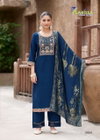 Riya Vol 2 By Karissa Viscose Kurti With Bottom Dupatta Wholesale Online